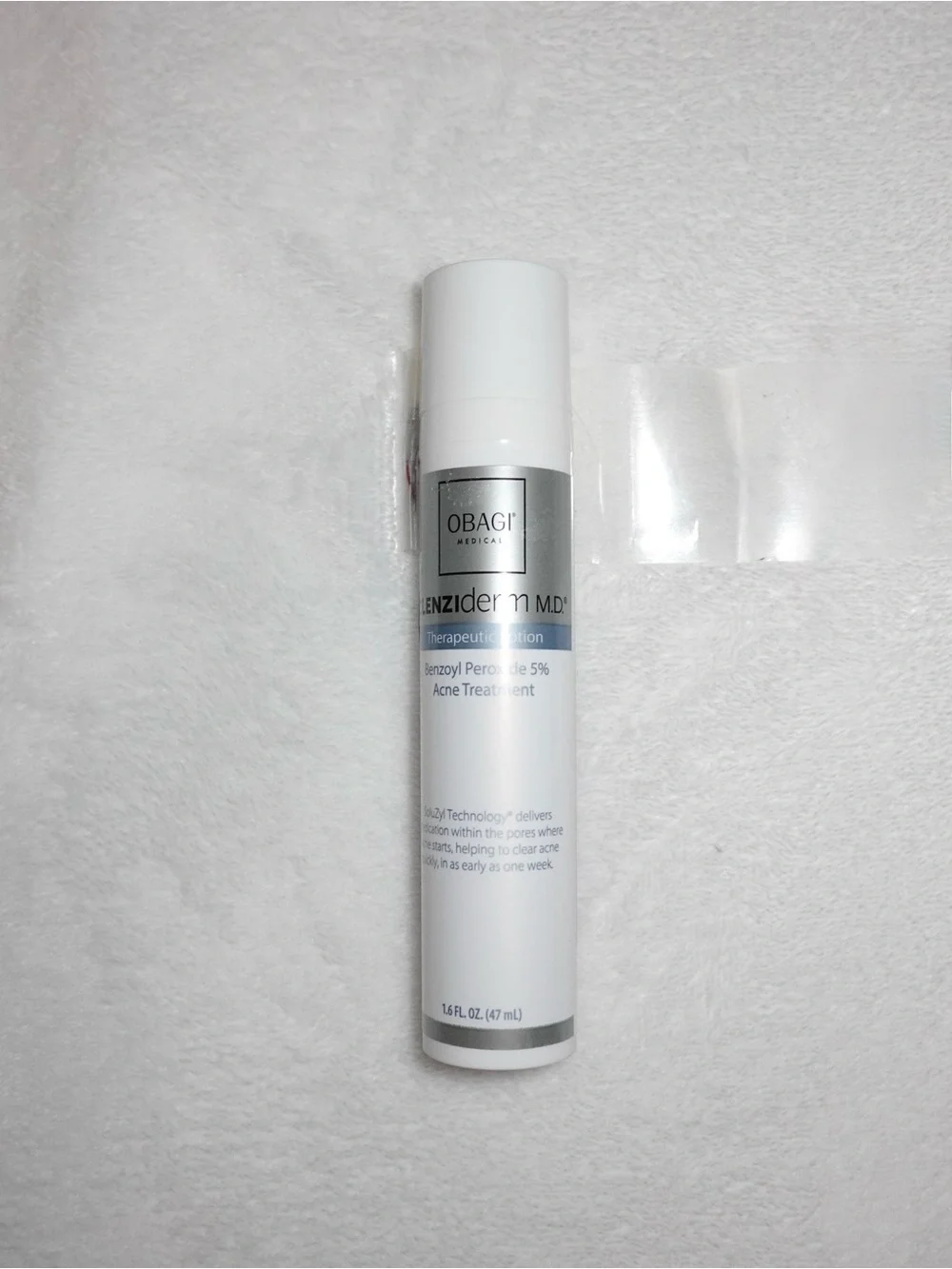 Obagi Clenziderm M.D. Therapeutic Lotion, 1.6 OZ - New Sealed - Exp: 10/26